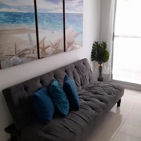 Apartamento Cerca Al Mar En Apartamento *